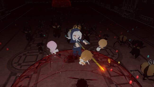 Flock of the Seraphim PC Screenshot