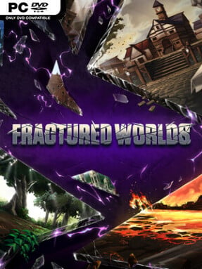 Fractured Worlds Cover Art