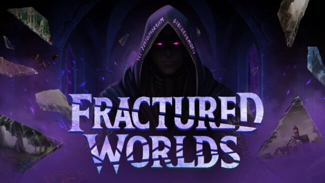 Fractured Worlds Cover Art