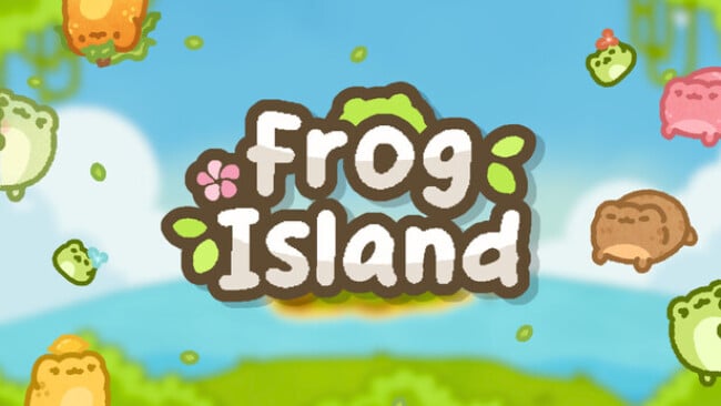Frog Island Cover Art