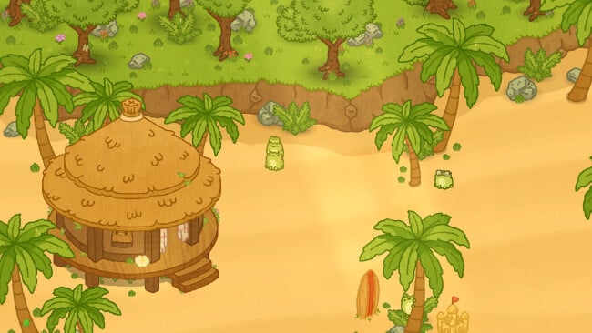 Frog Island PC Screenshot