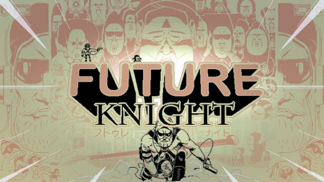 Future Knight Cover Art