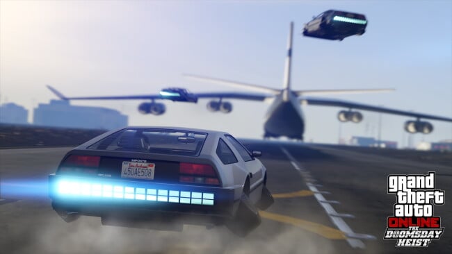 Grand Theft Auto V Legacy PC Screenshot