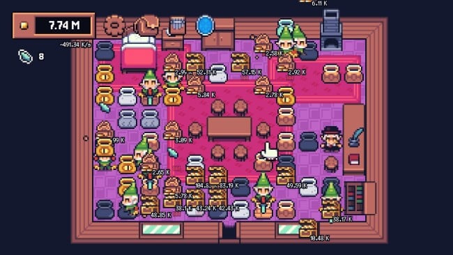 Greedy Greedy Gnomes PC Screenshot