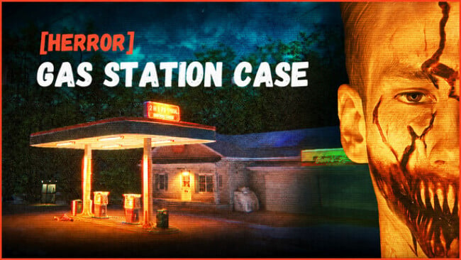 Gas Station Case Cover Art