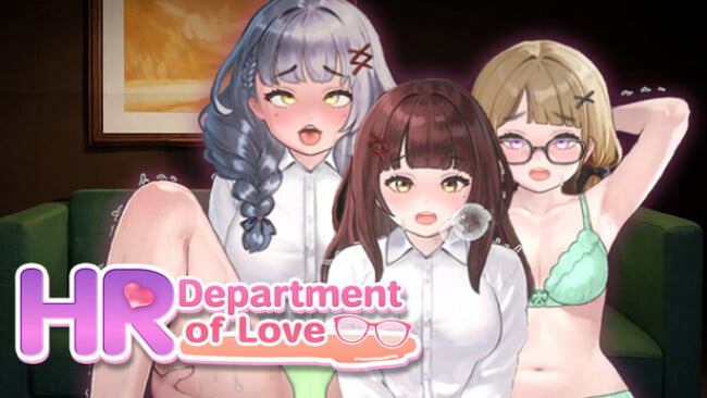 HR Department of Love Cover Art