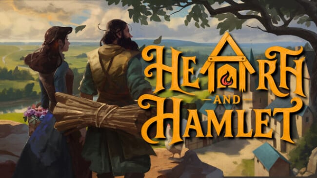 Hearth and Hamlet Cover Art