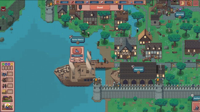 Hearth and Hamlet PC Screenshot