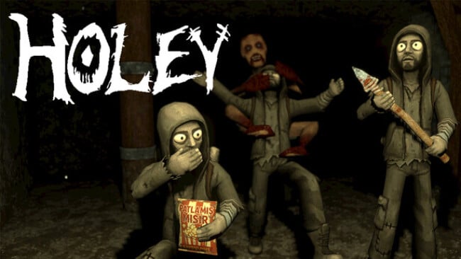Holey Cover Art