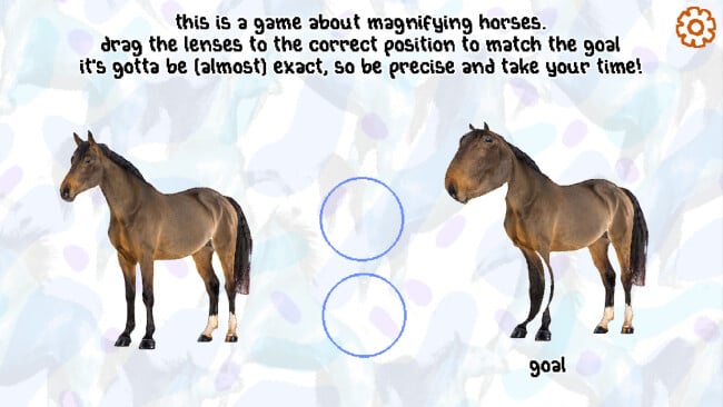 Horse Magnifier: The Full Horse PC Screenshot
