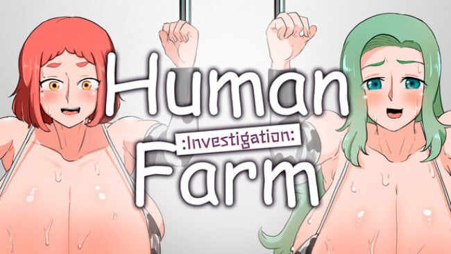 Human Farm : Investigation : Cover Art