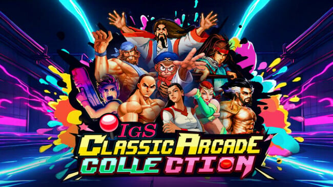 IGS Classic Arcade Collection Cover Art