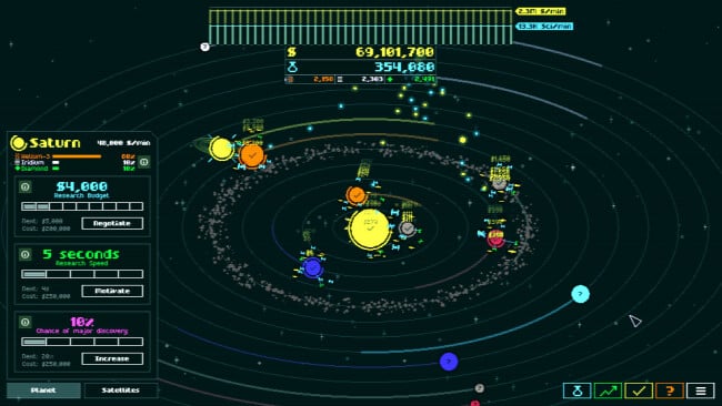 Incremental Orbits PC Screenshot