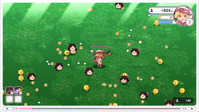 Internet Survivor Survivors PC Screenshot