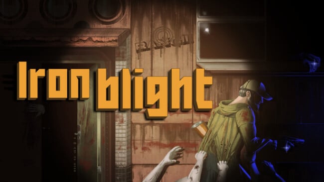Iron Blight Cover Art