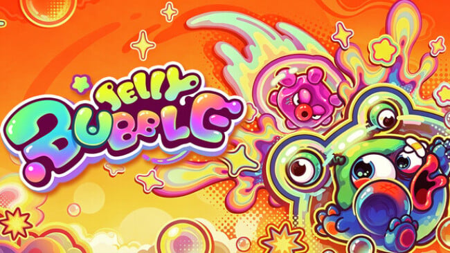 Jelly Bubble Cover Art