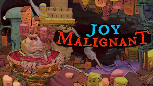 Joy Malignant Cover Art