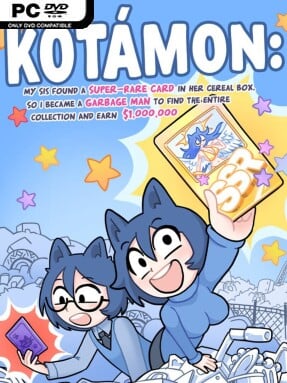 KOTAMON: My Sis Found A Super-Rare Card In Her Cereal Box, So I Became A Garbage Man To Find The Entire Collection And Earn $1,000,000 - PC Game on SteamUnlocked