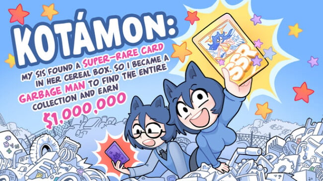 KOTAMON: My Sis Found A Super-Rare Card In Her Cereal Box, So I Became A Garbage Man To Find The Entire Collection And Earn $,, Cover Art
