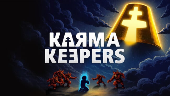 Karma Keepers Cover Art