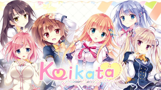 Koikata: How Our Love Grows Cover Art