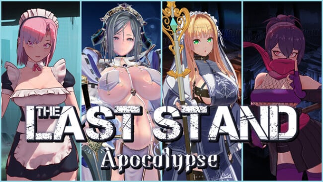 LAST STAND Apocalypse Cover Art