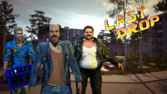 Last Drop Cover Art
