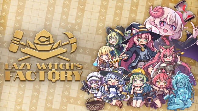 Lazy Witch’s Factory Cover Art