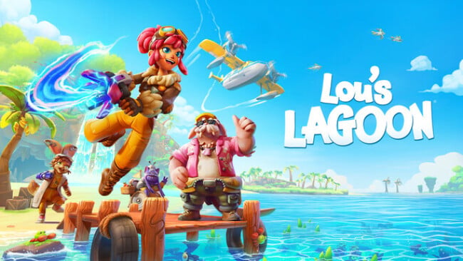Lou’s Lagoon Cover Art