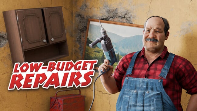 Low-Budget Repairs Cover Art