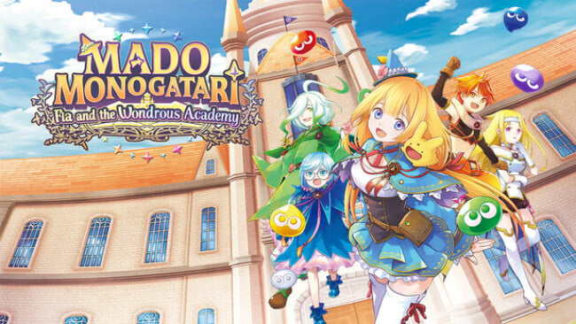 MADO MONOGATARI: Fia and the Wondrous Academy Cover Art