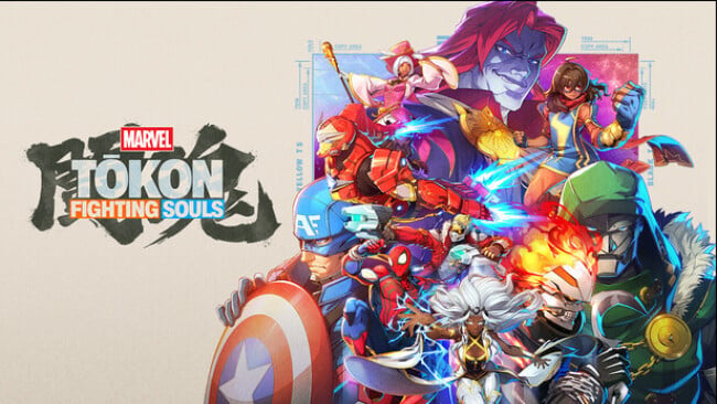 MARVEL Tōkon: Fighting Souls Cover Art