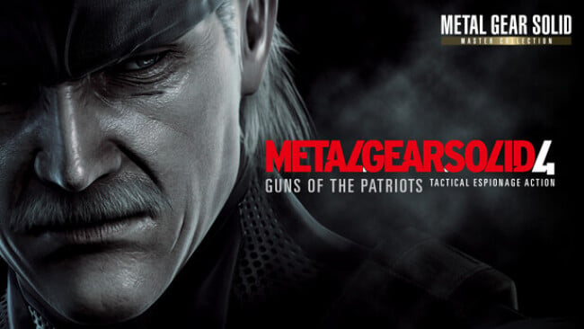 METAL GEAR SOLID : Guns of the Patriots – Master Collection Version Cover Art