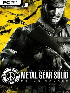 METAL GEAR SOLID: Peace Walker – Master Collection Version Cover Art