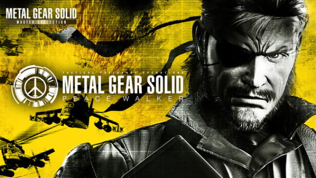 METAL GEAR SOLID: Peace Walker – Master Collection Version Cover Art