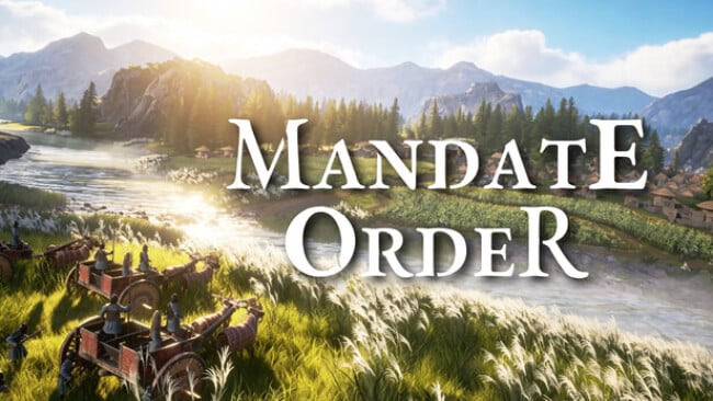 Mandate Order Cover Art