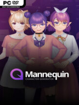 Mannequin Character Generator Free Download - PC Game on SteamUnlocked