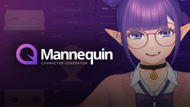 Mannequin Character Generator Cover Art