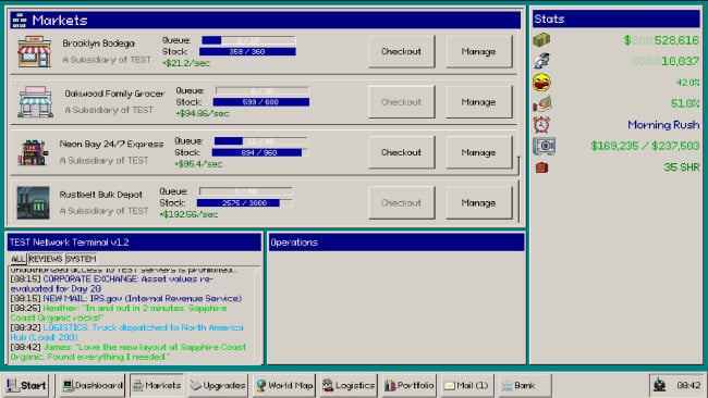 Market Chain PC Screenshot
