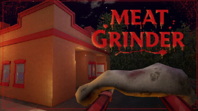 Meat Grinder: Hotdog Simulator Cover Art
