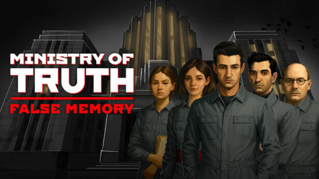 Ministry of Truth: False Memory Cover Art