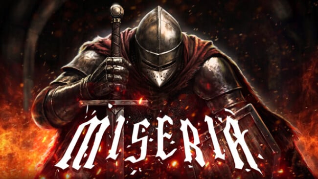 Miseria Cover Art