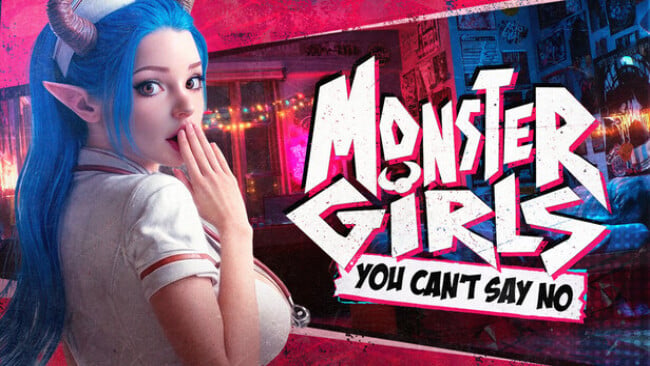 Monster Girls: You Can’t Say No Cover Art