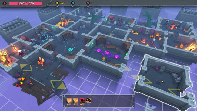 My Infamous Dungeon PC Screenshot