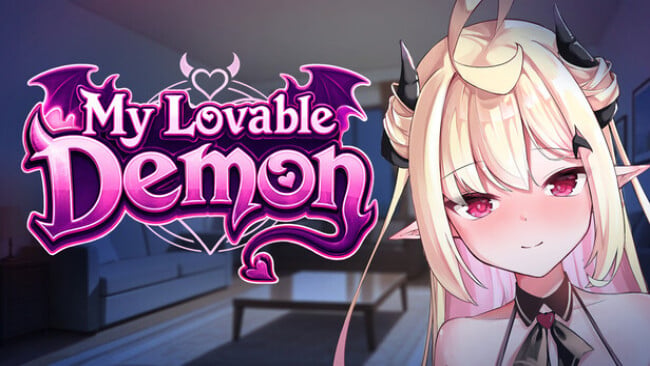 My Lovable Demon Cover Art