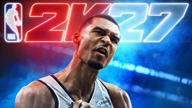 NBA 2K27 Cover Art