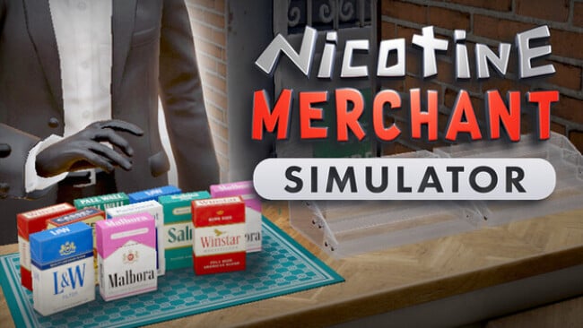 Nicotine Merchant Simulator™ Cover Art