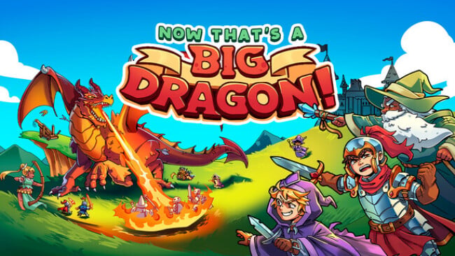 Now THAT’S a Big Dragon! Cover Art