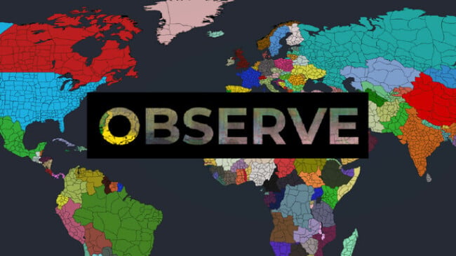 Observe Cover Art