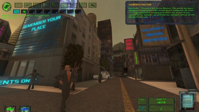 PARKSIDE: DECAYED SOUL MANIPULATION PC Screenshot